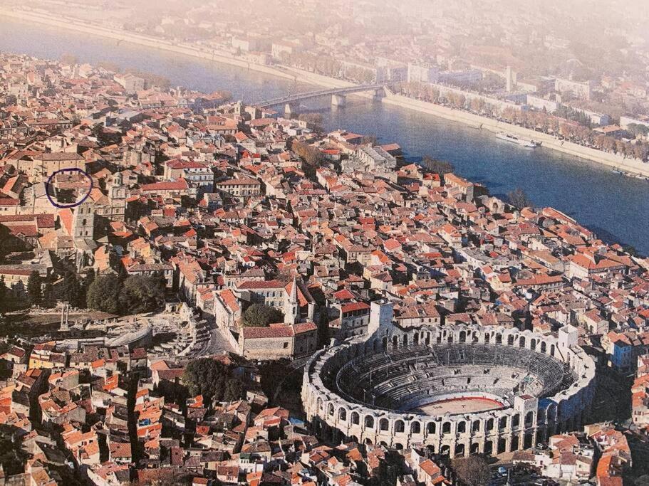 Apartmán Capucines, Un Jardin Secret Dans Le Centre Historique Arles Exteriér fotografie