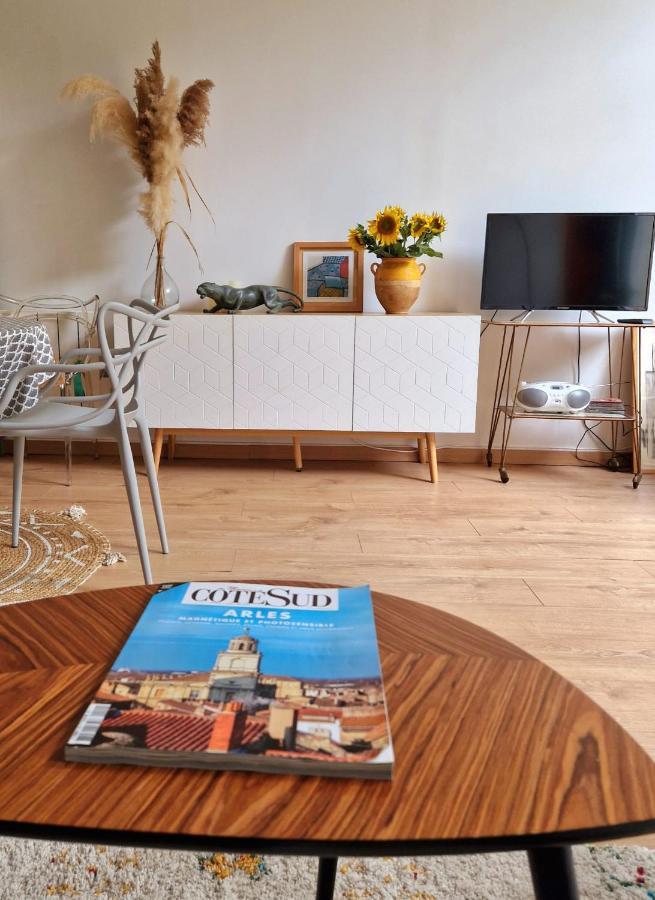 Apartmán Capucines, Un Jardin Secret Dans Le Centre Historique Arles Exteriér fotografie